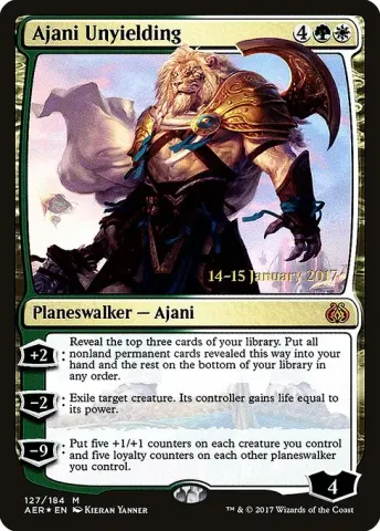 Ajani Unyielding · 127s