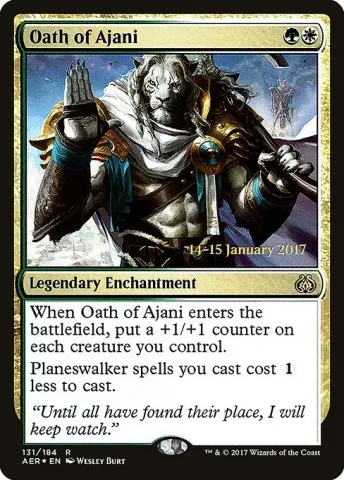 Oath of Ajani · 131s