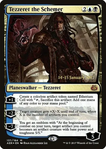 Tezzeret the Schemer · 137s