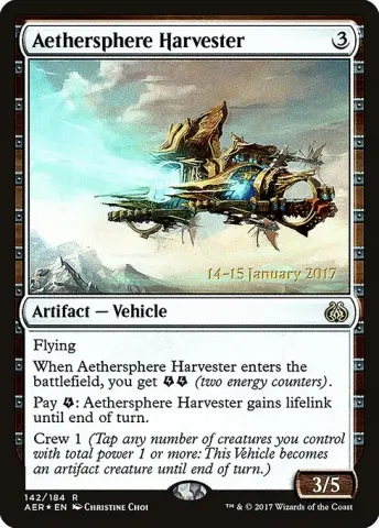 Aethersphere Harvester · 142s
