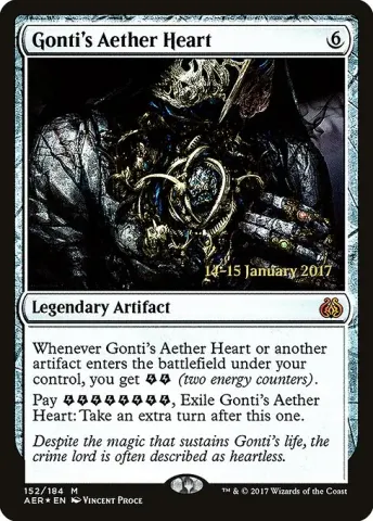 Gonti's Aether Heart · 152s