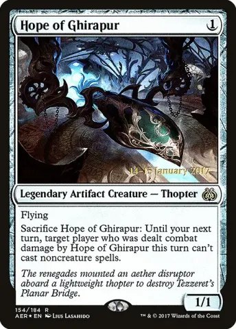 Hope of Ghirapur · 154s