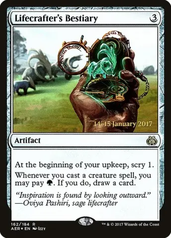 Lifecrafter's Bestiary · 162s