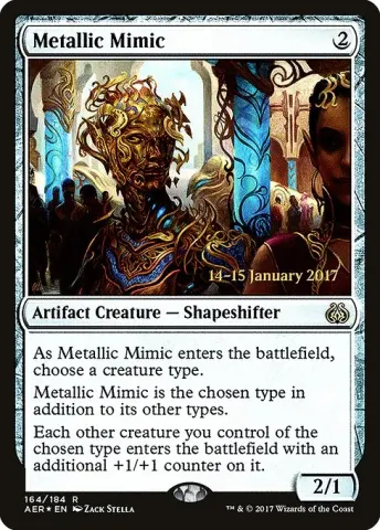 Metallic Mimic · 164s
