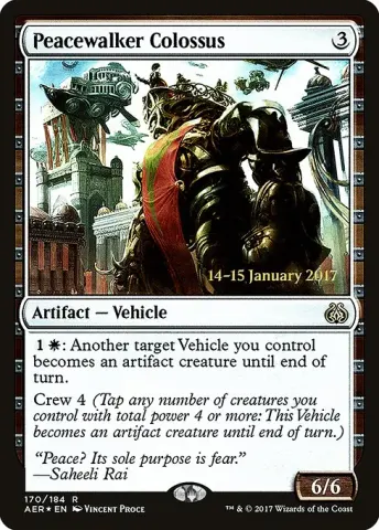 Peacewalker Colossus · 170s