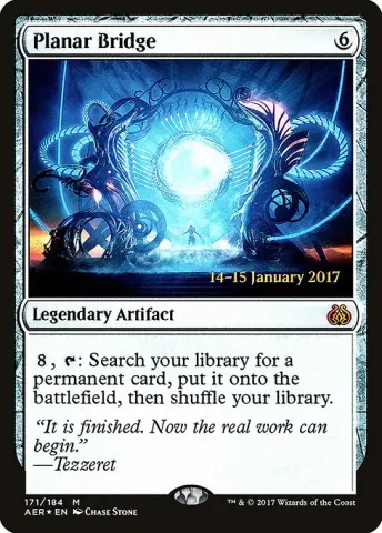 Planar Bridge · 171s