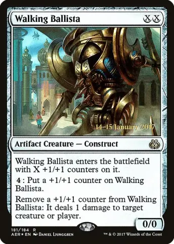 Walking Ballista · 181s