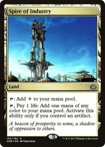 Spire of Industry · 184s