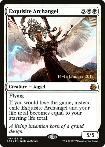 Exquisite Archangel · 18s