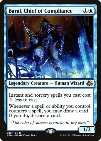 Baral, Chief of Compliance · 28s