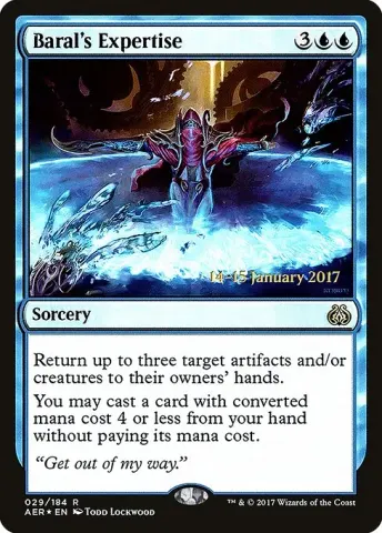 Baral's Expertise · 29s