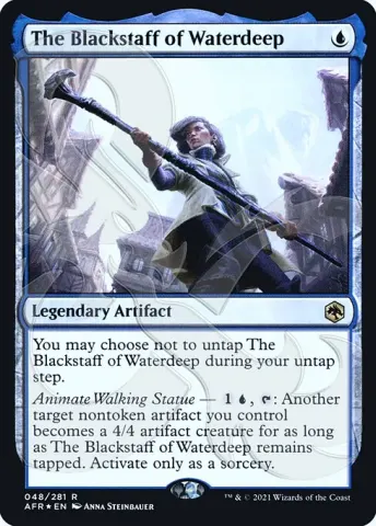 The Blackstaff of Waterdeep · 48a