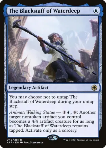 The Blackstaff of Waterdeep · 48p