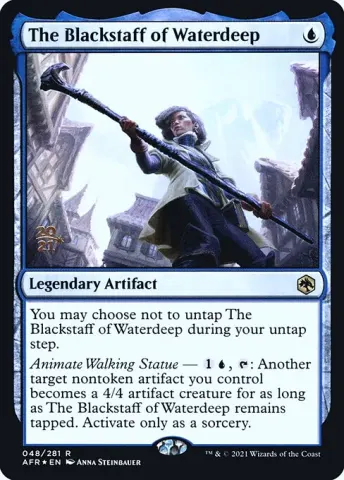 The Blackstaff of Waterdeep · 48s