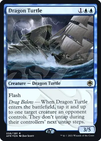 Dragon Turtle · 56a