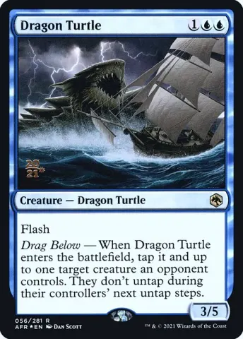 Dragon Turtle · 56s