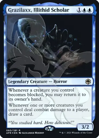 Grazilaxx, Illithid Scholar · 60a
