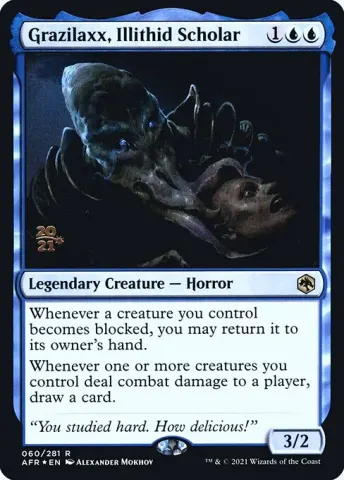 Grazilaxx, Illithid Scholar · 60s