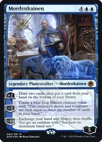 Mordenkainen · 64a