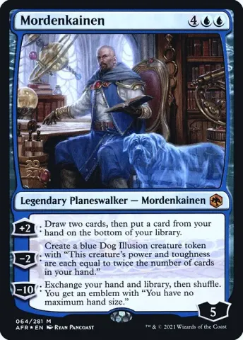 Mordenkainen · 64s