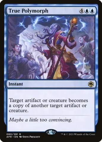 True Polymorph · 80p