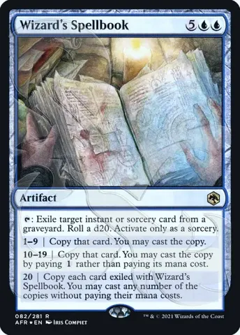 Wizard's Spellbook · 82a