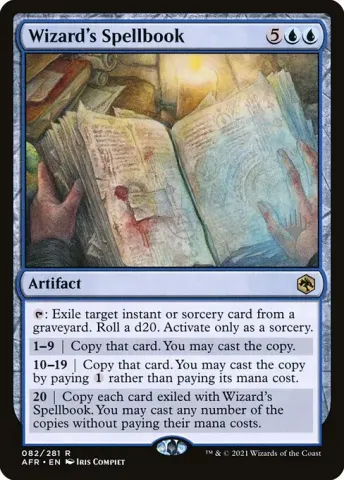 Wizard's Spellbook · 82p