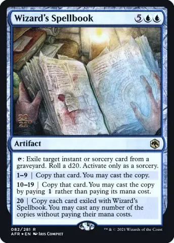 Wizard's Spellbook · 82s