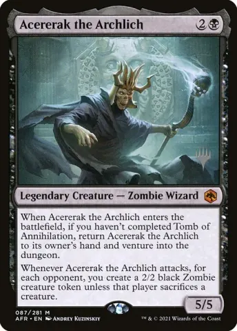 Acererak the Archlich · 87p