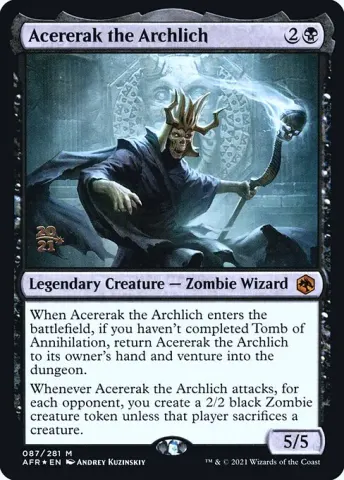 Acererak the Archlich · 87s