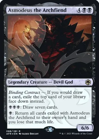 Asmodeus the Archfiend · 88a
