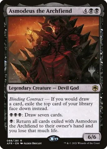 Asmodeus the Archfiend · 88p