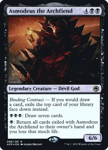 Asmodeus the Archfiend · 88s