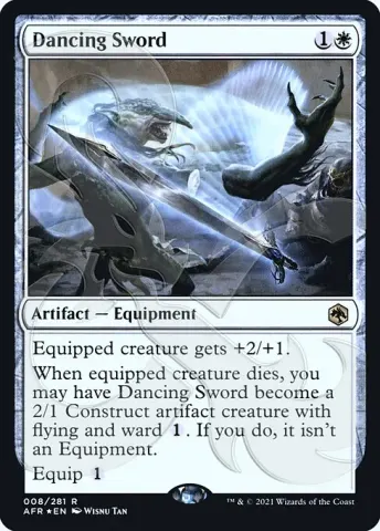 Dancing Sword · 8a