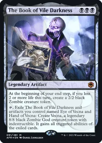 The Book of Vile Darkness · 91a