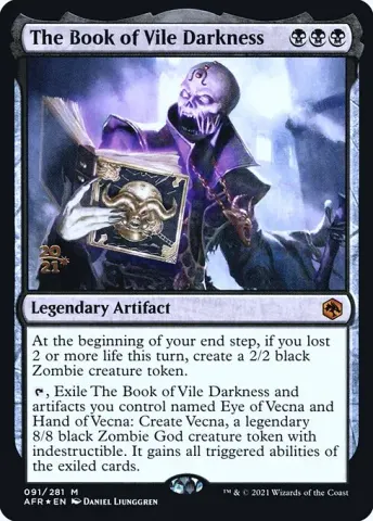 The Book of Vile Darkness · 91s