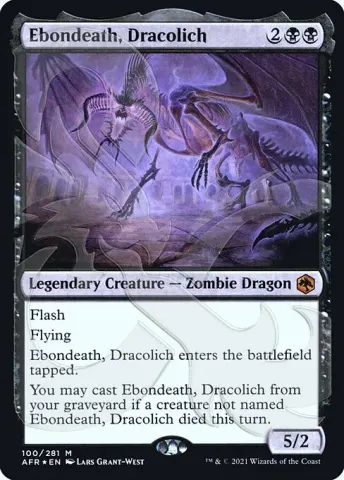 Ebondeath, Dracolich · 100a