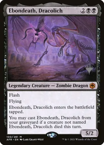 Ebondeath, Dracolich · 100p