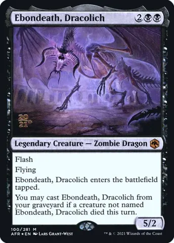 Ebondeath, Dracolich · 100s