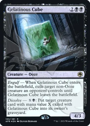 Gelatinous Cube · 105a