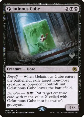 Gelatinous Cube · 105p