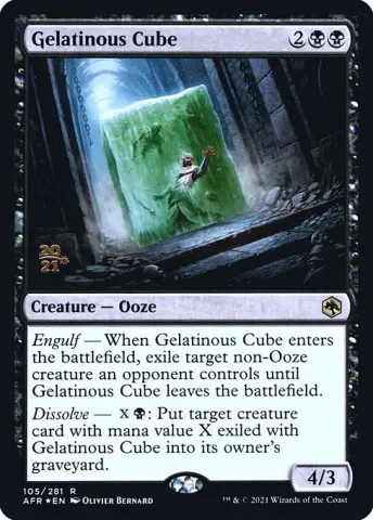 Gelatinous Cube · 105s