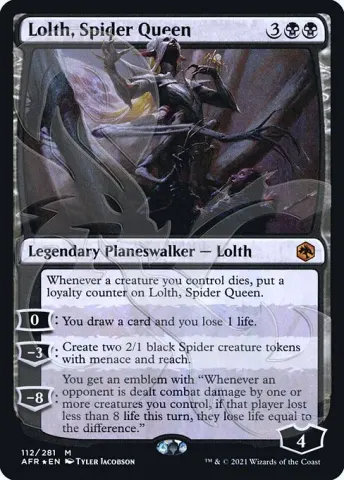 Lolth, Spider Queen · 112a