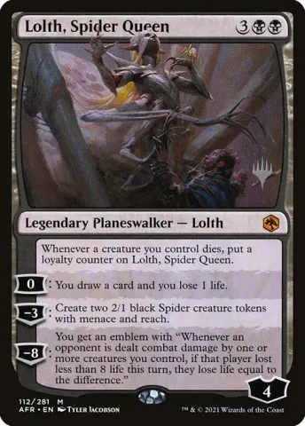 Lolth, Spider Queen · 112p