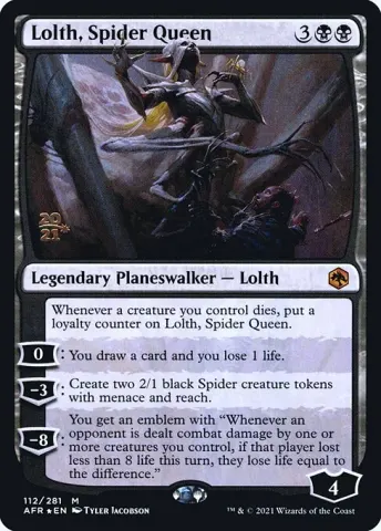 Lolth, Spider Queen · 112s
