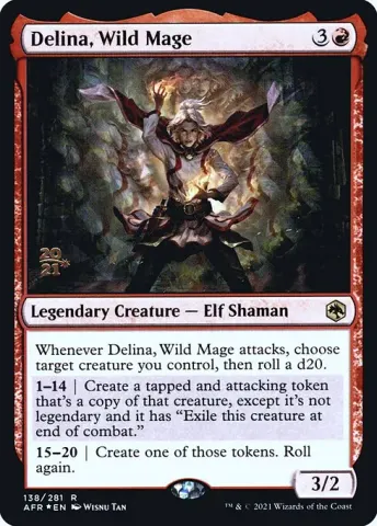 Delina, Wild Mage · 138s