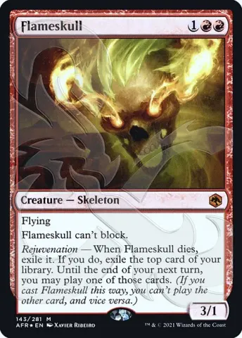 Flameskull · 143a