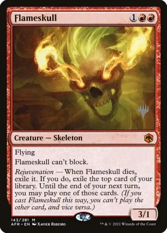 Flameskull · 143p
