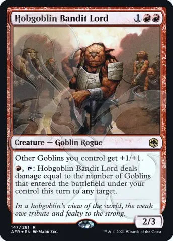 Hobgoblin Bandit Lord · 147a