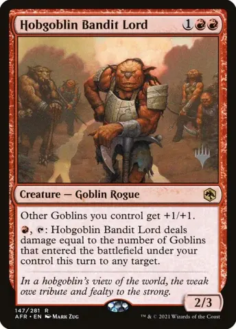 Hobgoblin Bandit Lord · 147p